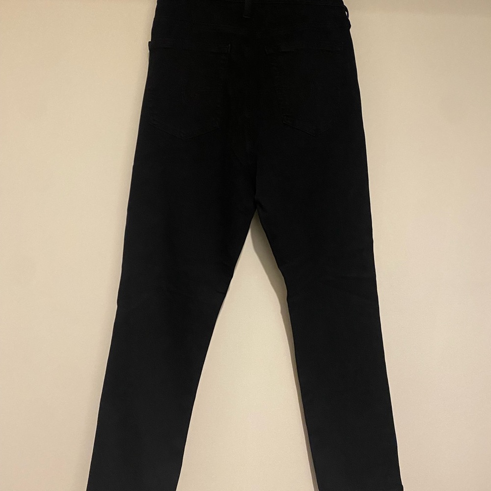 AG Adriano Goldschmied High-Rise Black Jeans
